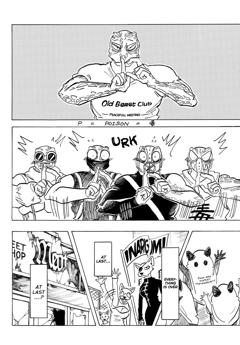Beastars Chapter 192 page 12 - Chapter 192: The Path Of Evil