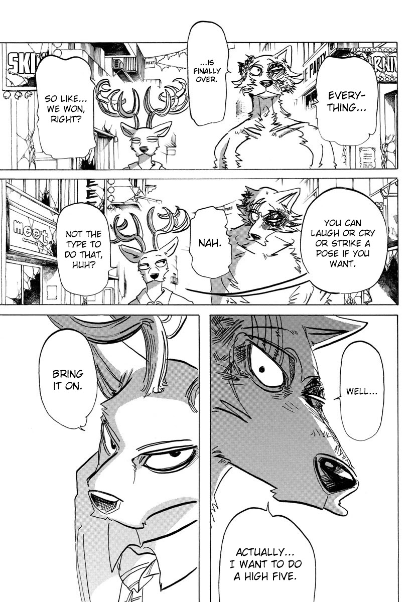 Beastars Chapter 192 page 13 - Chapter 192: The Path Of Evil