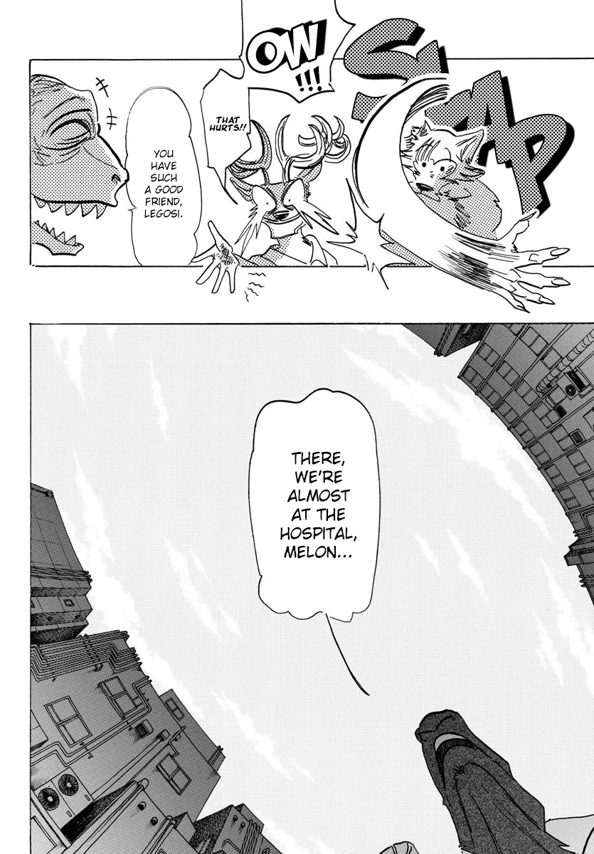 Beastars Chapter 192 page 14 - Chapter 192: The Path Of Evil