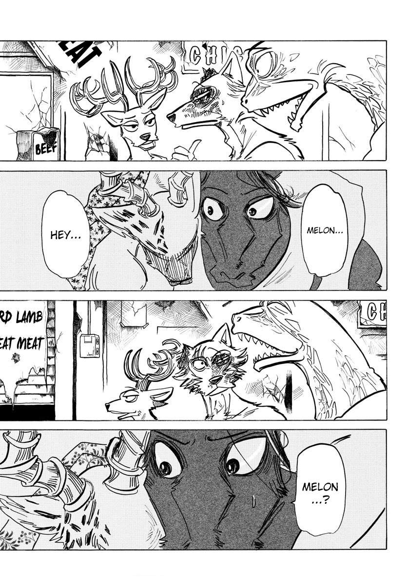 Beastars Chapter 192 page 15 - Chapter 192: The Path Of Evil