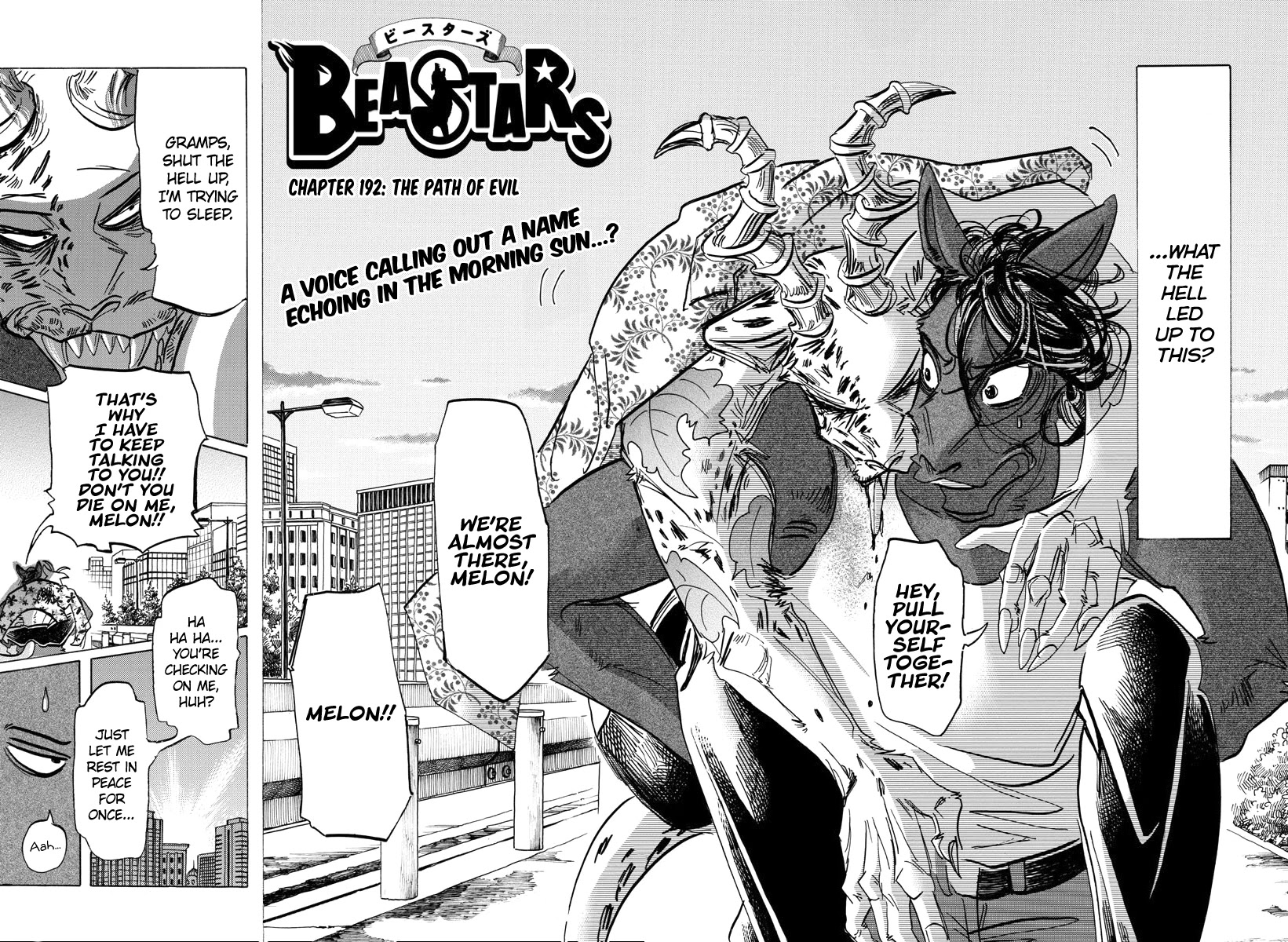 Beastars Chapter 192 page 2 - Chapter 192: The Path Of Evil