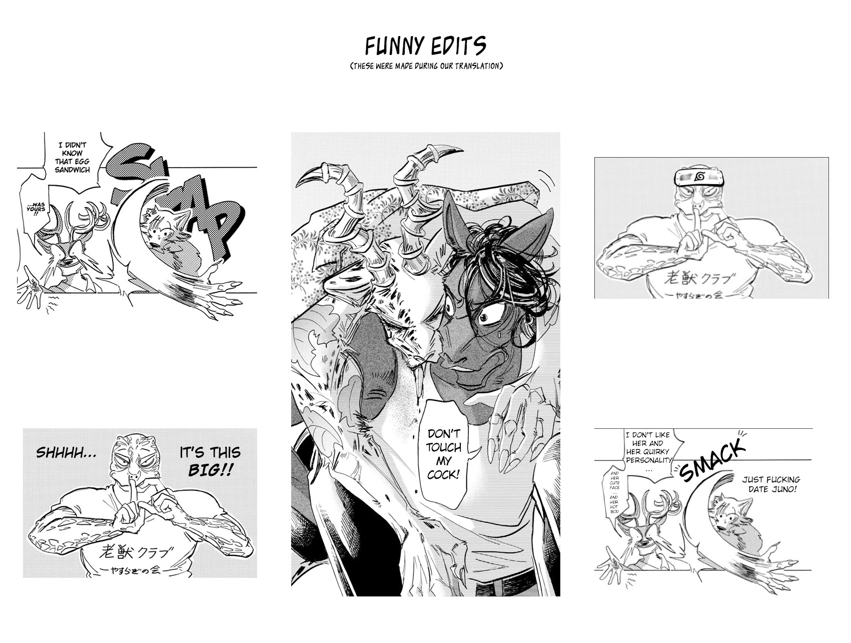 Beastars Chapter 192 page 20 - Chapter 192: The Path Of Evil