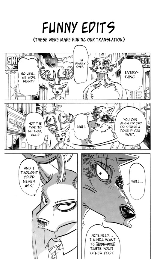 Beastars Chapter 192 page 21 - Chapter 192: The Path Of Evil