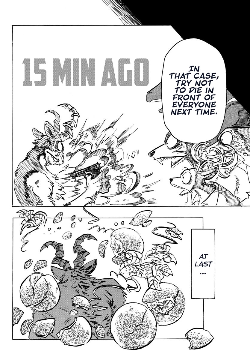 Beastars Chapter 192 page 3 - Chapter 192: The Path Of Evil