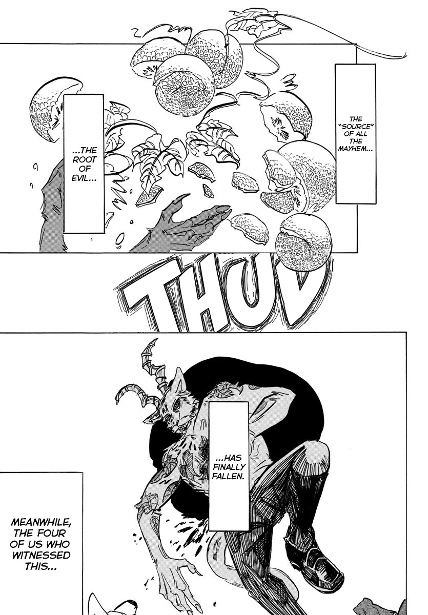Beastars Chapter 192 page 4 - Chapter 192: The Path Of Evil