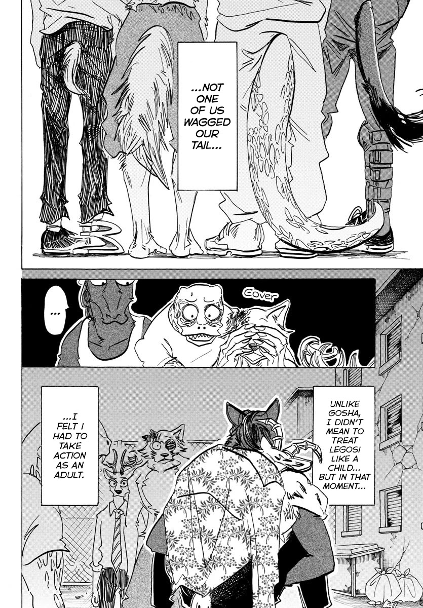 Beastars Chapter 192 page 5 - Chapter 192: The Path Of Evil