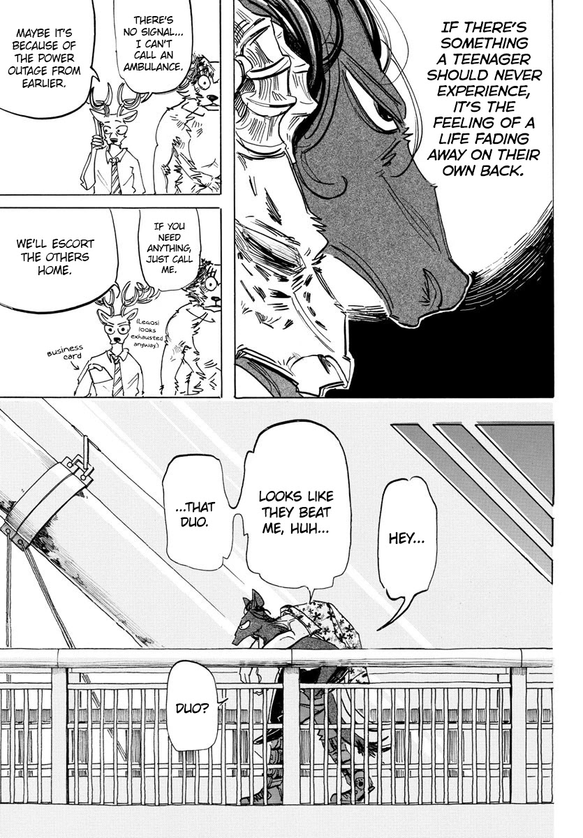 Beastars Chapter 192 page 6 - Chapter 192: The Path Of Evil