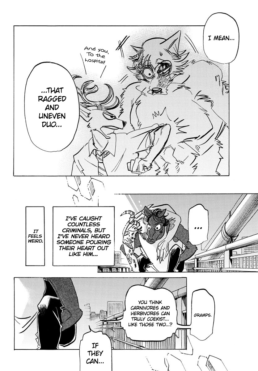 Beastars Chapter 192 page 7 - Chapter 192: The Path Of Evil