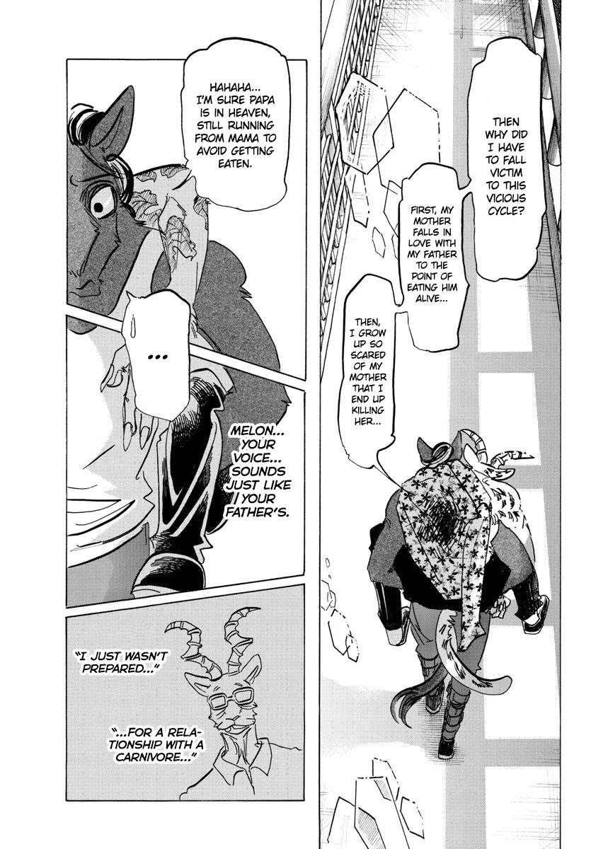 Beastars Chapter 192 page 8 - Chapter 192: The Path Of Evil