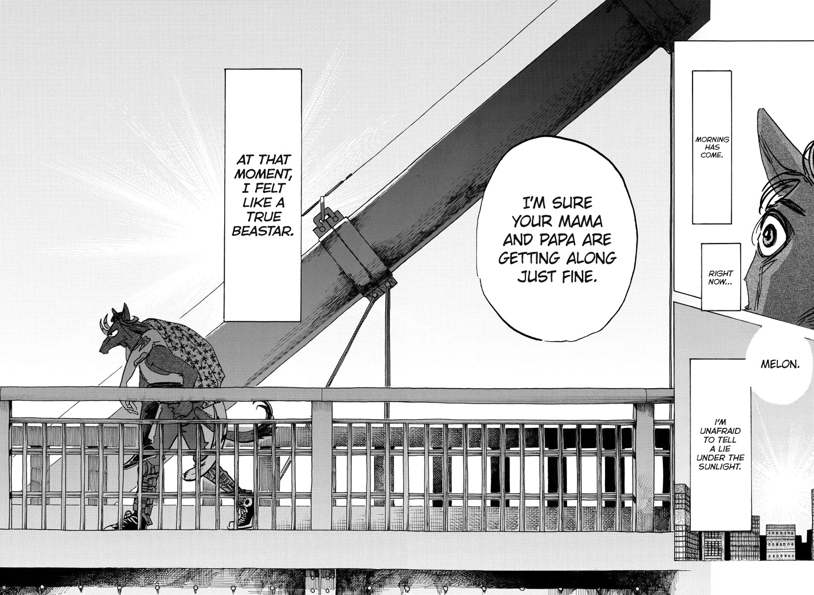 Beastars Chapter 192 page 9 - Chapter 192: The Path Of Evil