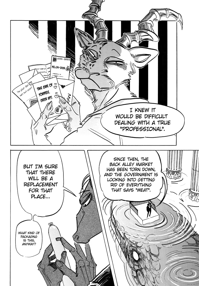 Beastars Chapter 193 page 10 - Chapter 193: Part of Your World