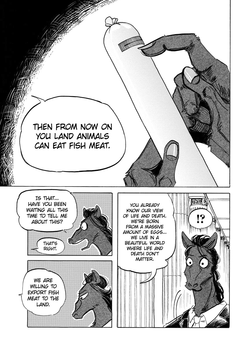 Beastars Chapter 193 page 11 - Chapter 193: Part of Your World