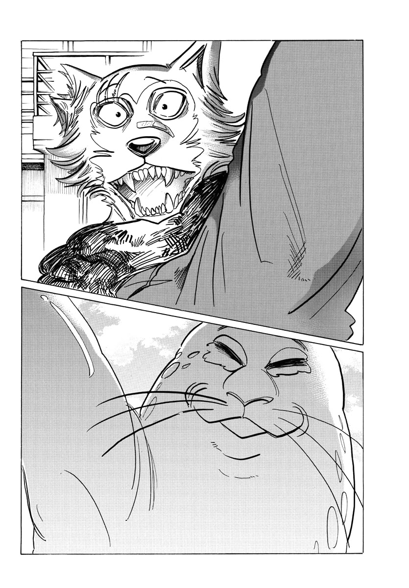 Beastars Chapter 193 page 13 - Chapter 193: Part of Your World