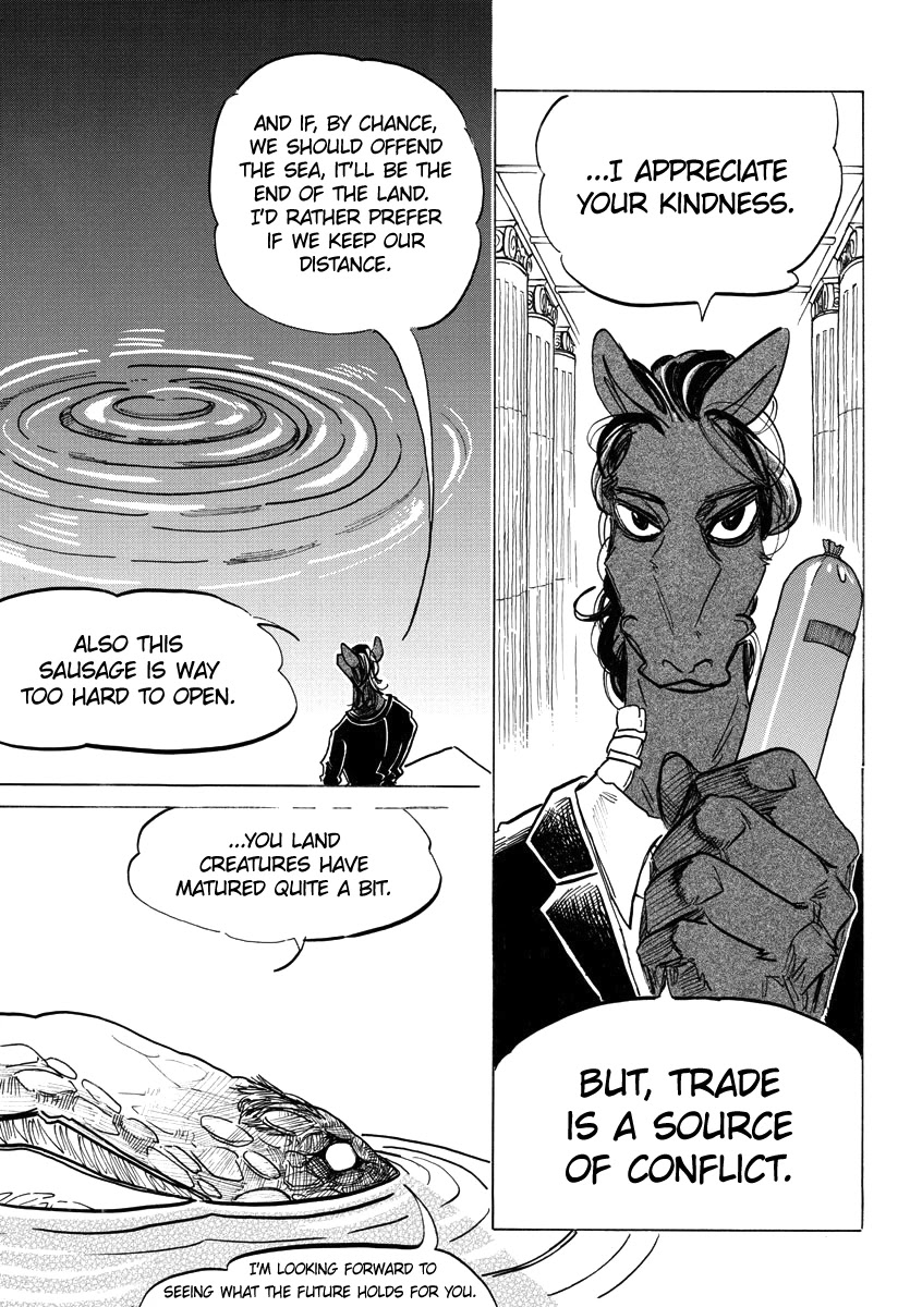 Beastars Chapter 193 page 14 - Chapter 193: Part of Your World