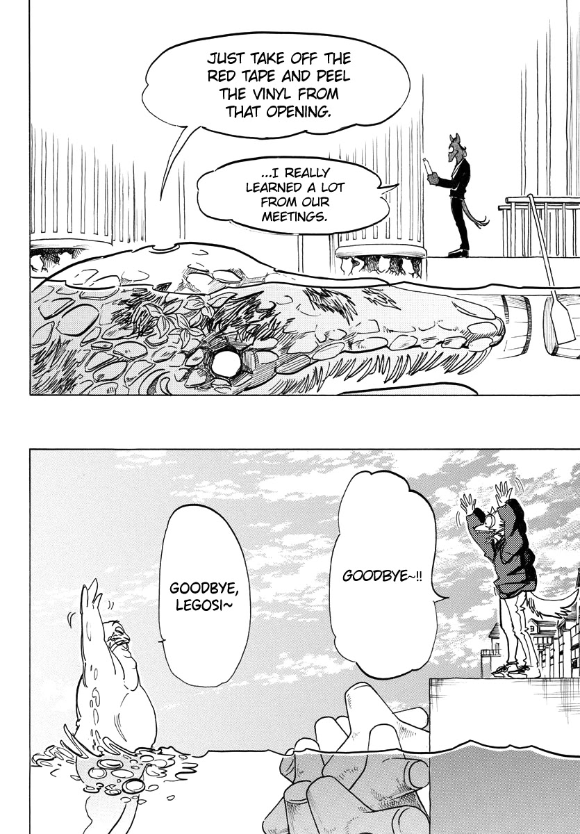 Beastars Chapter 193 page 15 - Chapter 193: Part of Your World