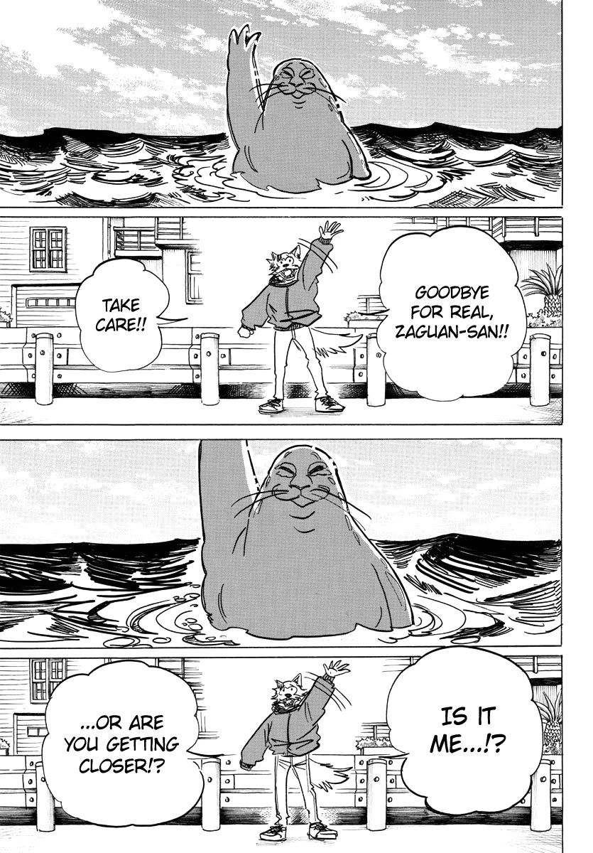 Beastars Chapter 193 page 16 - Chapter 193: Part of Your World
