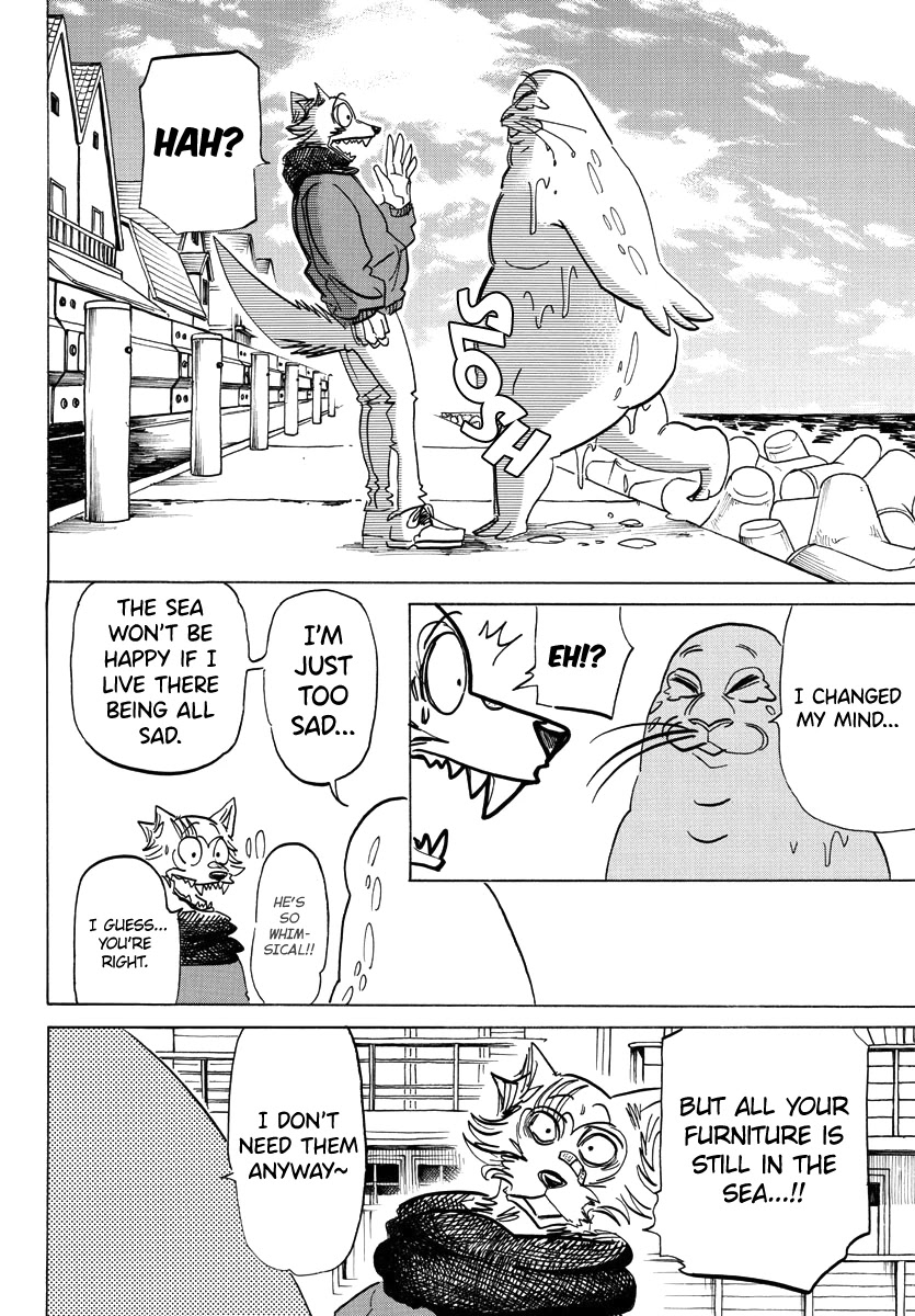 Beastars Chapter 193 page 17 - Chapter 193: Part of Your World