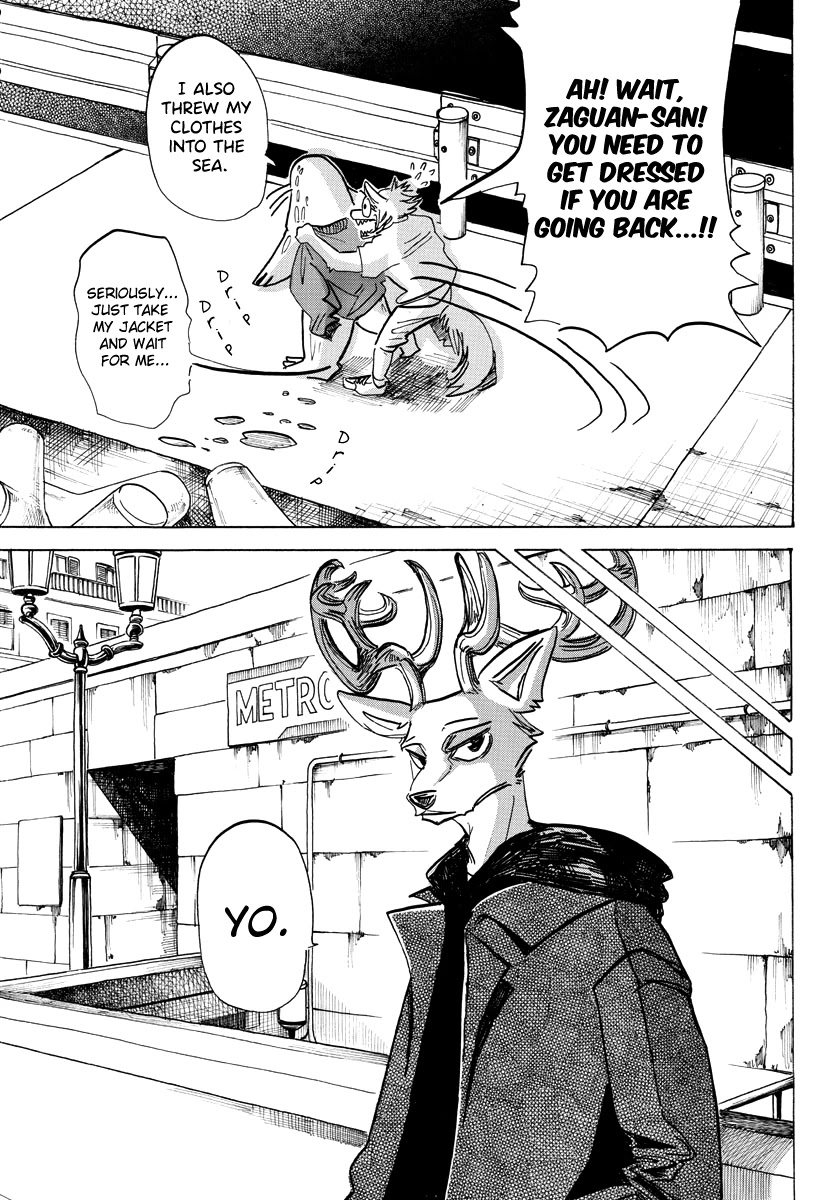 Beastars Chapter 193 page 18 - Chapter 193: Part of Your World