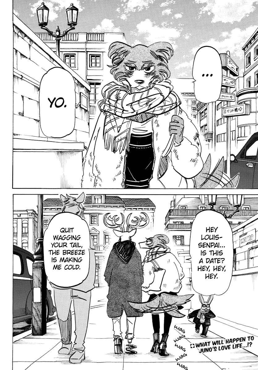 Beastars Chapter 193 page 19 - Chapter 193: Part of Your World