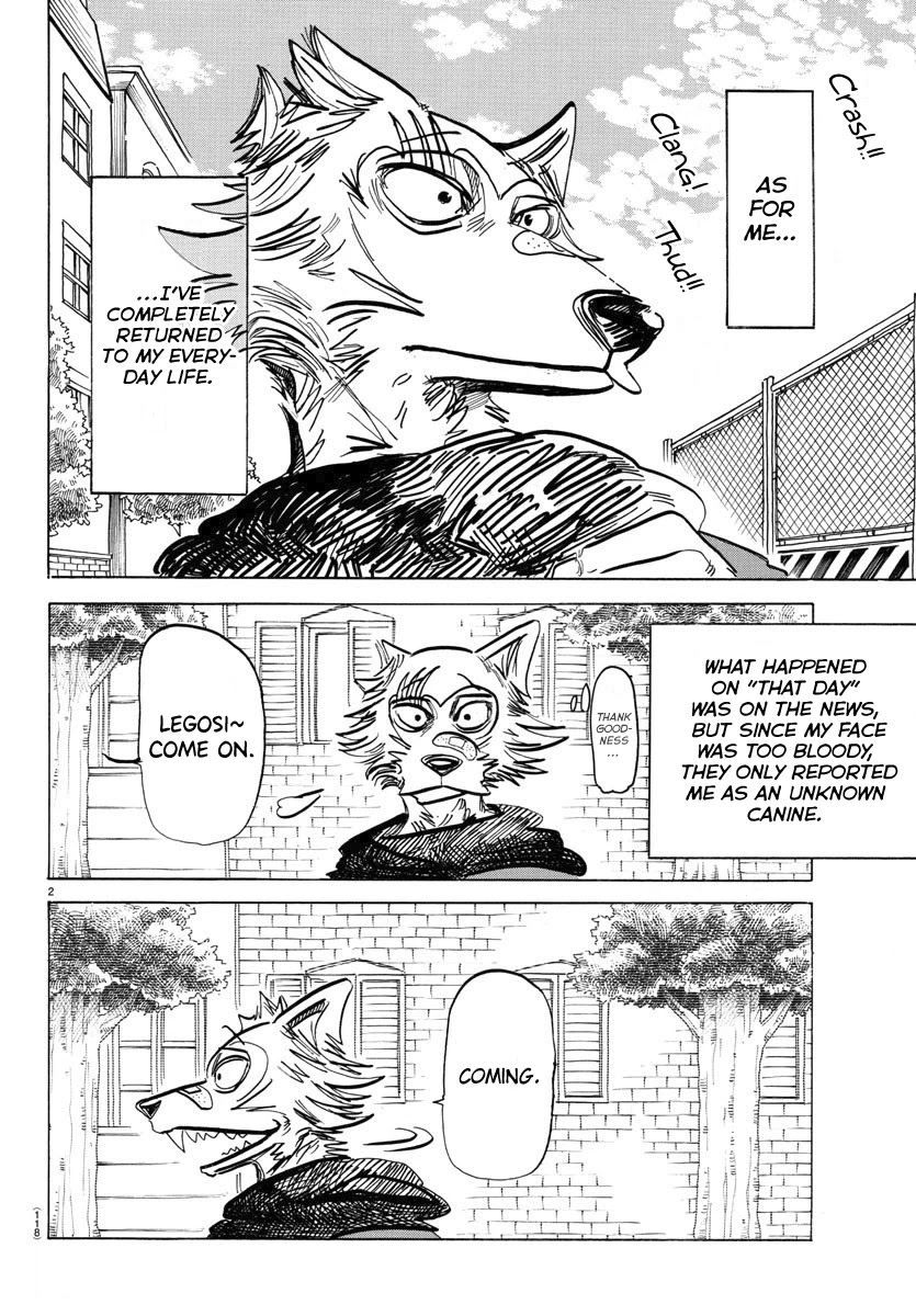 Beastars Chapter 193 page 2 - Chapter 193: Part of Your World