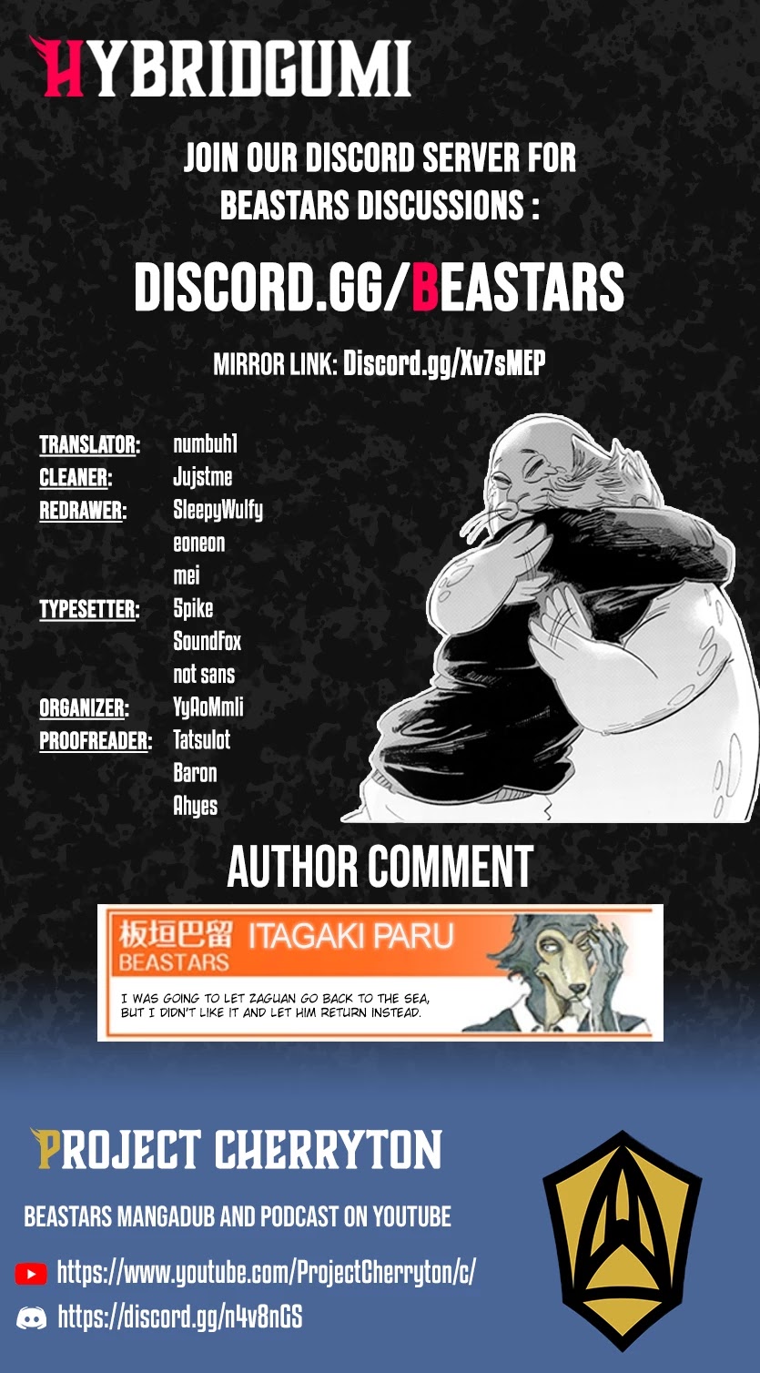 Beastars Chapter 193 page 20 - Chapter 193: Part of Your World