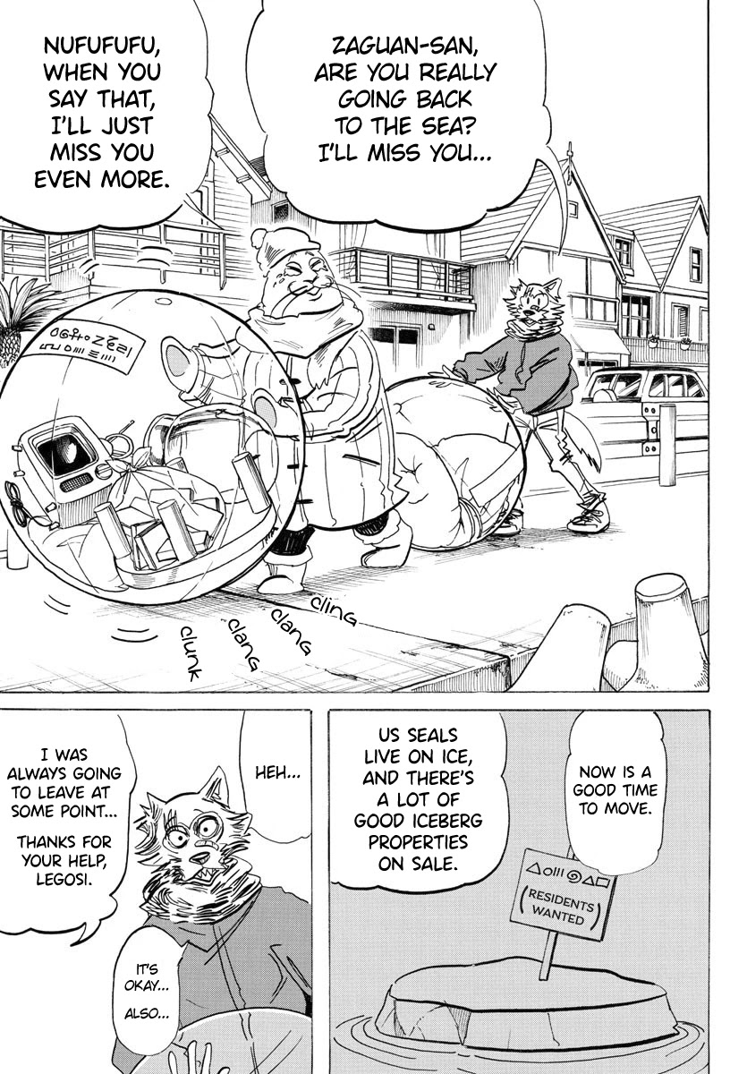 Beastars Chapter 193 page 3 - Chapter 193: Part of Your World