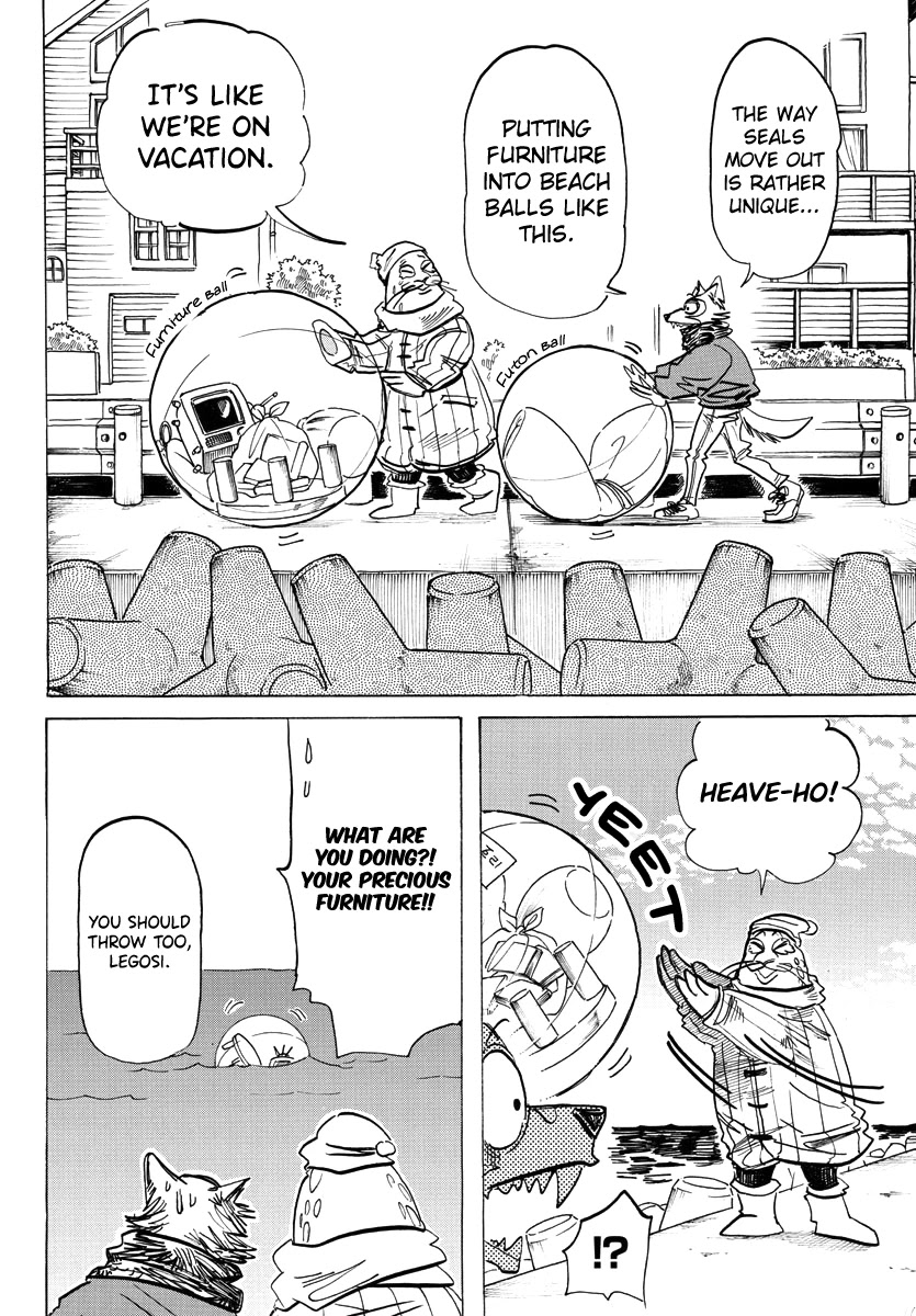 Beastars Chapter 193 page 4 - Chapter 193: Part of Your World