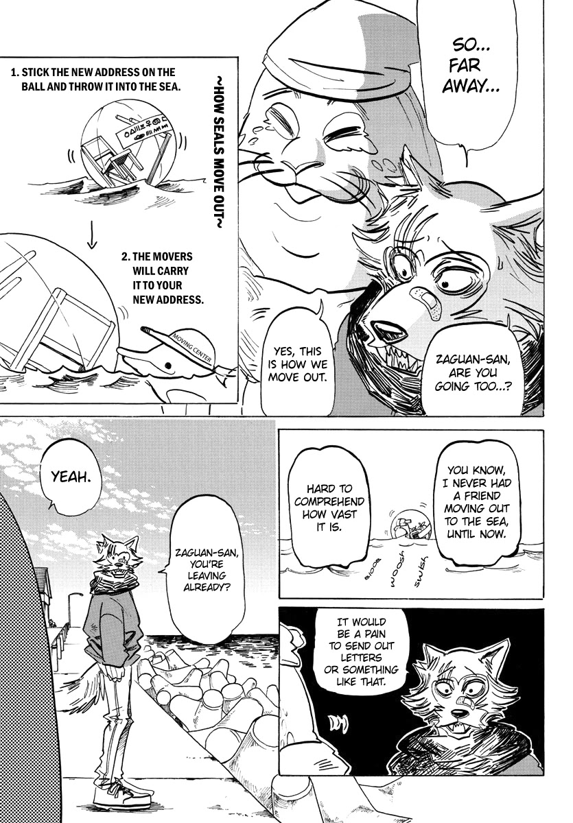Beastars Chapter 193 page 5 - Chapter 193: Part of Your World