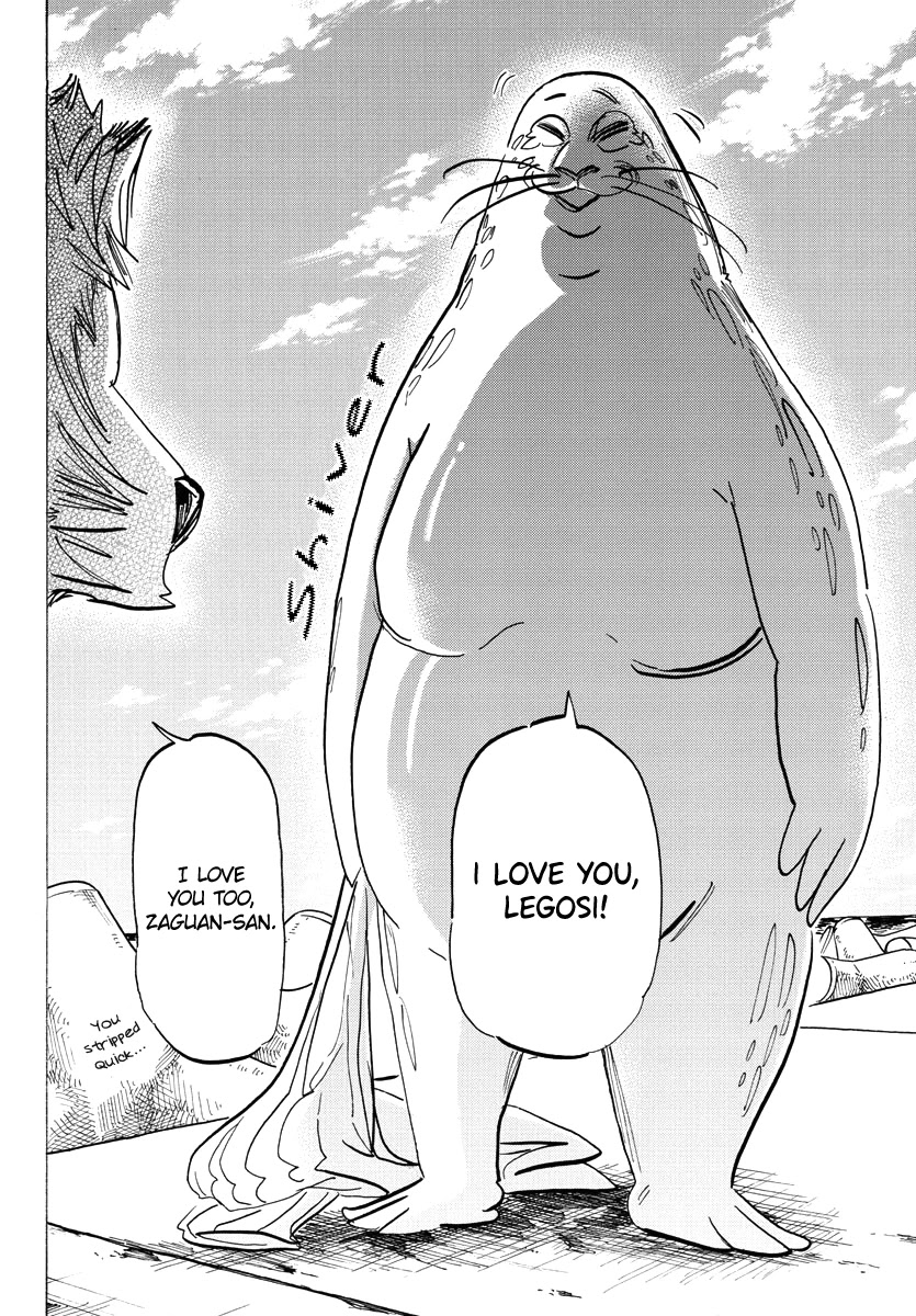 Beastars Chapter 193 page 6 - Chapter 193: Part of Your World