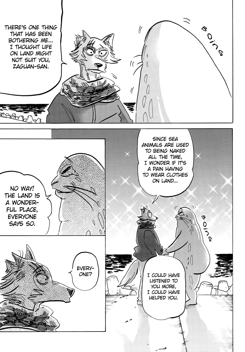 Beastars Chapter 193 page 7 - Chapter 193: Part of Your World