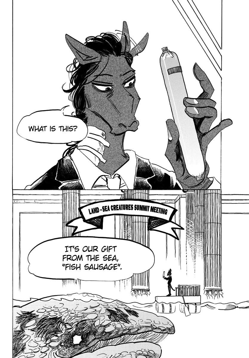 Beastars Chapter 193 page 8 - Chapter 193: Part of Your World