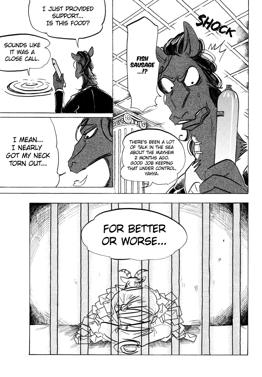 Beastars Chapter 193 page 9 - Chapter 193: Part of Your World