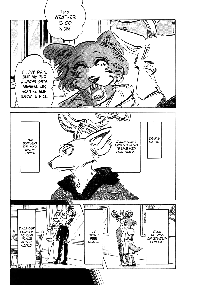 Beastars Chapter 194 page 10 - Chapter 194: Eternity Until Every Window Turns Dark