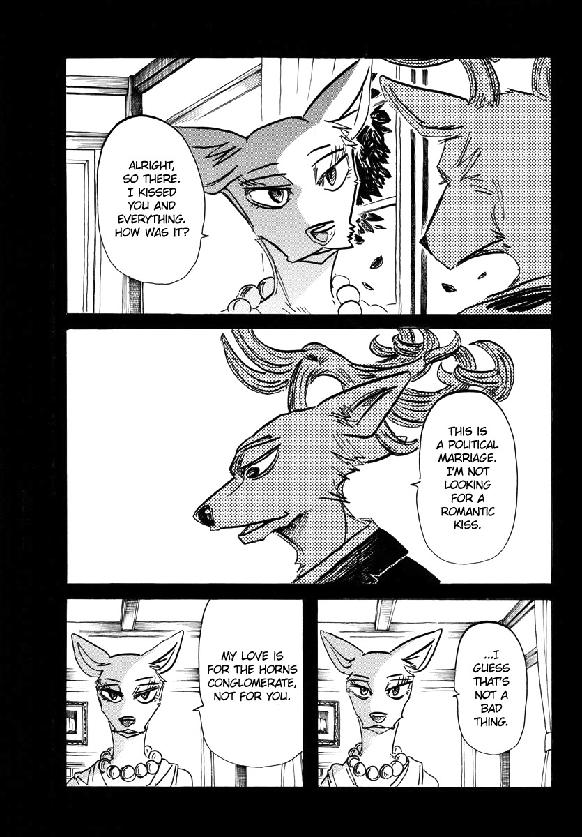 Beastars Chapter 194 page 11 - Chapter 194: Eternity Until Every Window Turns Dark