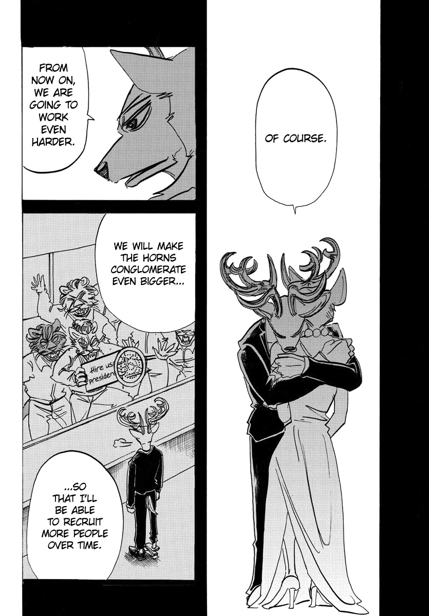 Beastars Chapter 194 page 12 - Chapter 194: Eternity Until Every Window Turns Dark