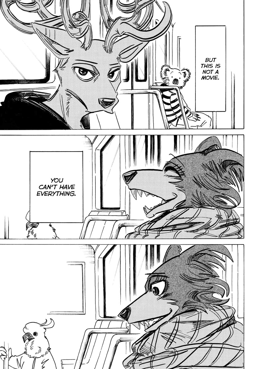 Beastars Chapter 194 page 13 - Chapter 194: Eternity Until Every Window Turns Dark