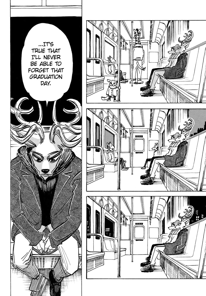 Beastars Chapter 194 page 14 - Chapter 194: Eternity Until Every Window Turns Dark