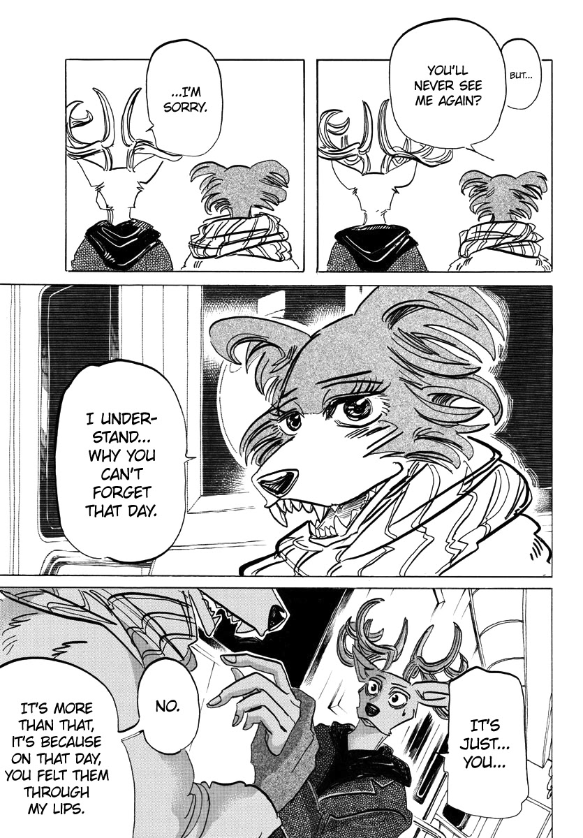 Beastars Chapter 194 page 15 - Chapter 194: Eternity Until Every Window Turns Dark