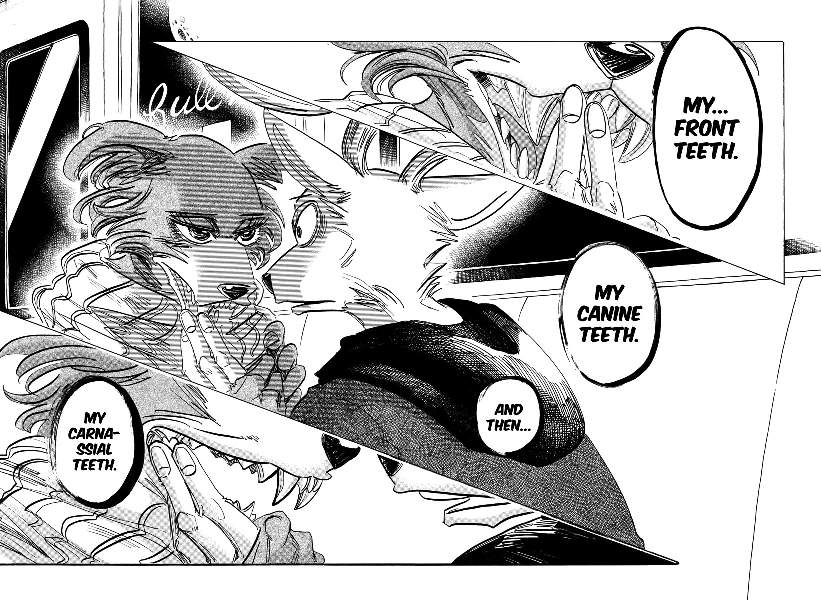 Beastars Chapter 194 page 16 - Chapter 194: Eternity Until Every Window Turns Dark