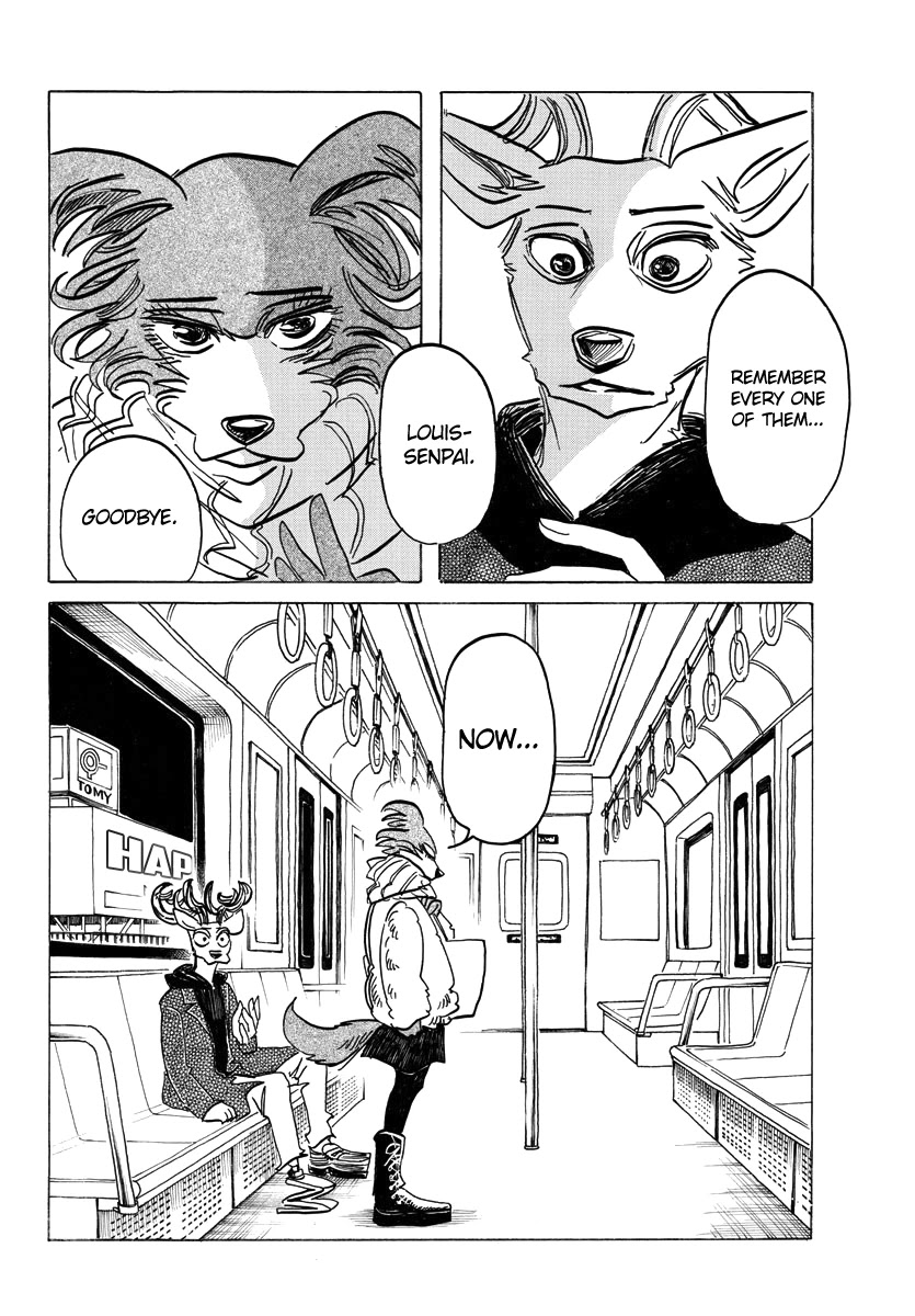 Beastars Chapter 194 page 17 - Chapter 194: Eternity Until Every Window Turns Dark
