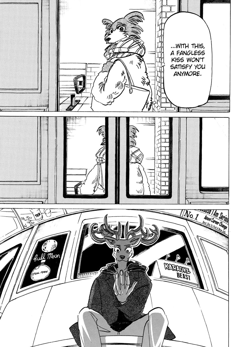 Beastars Chapter 194 page 18 - Chapter 194: Eternity Until Every Window Turns Dark