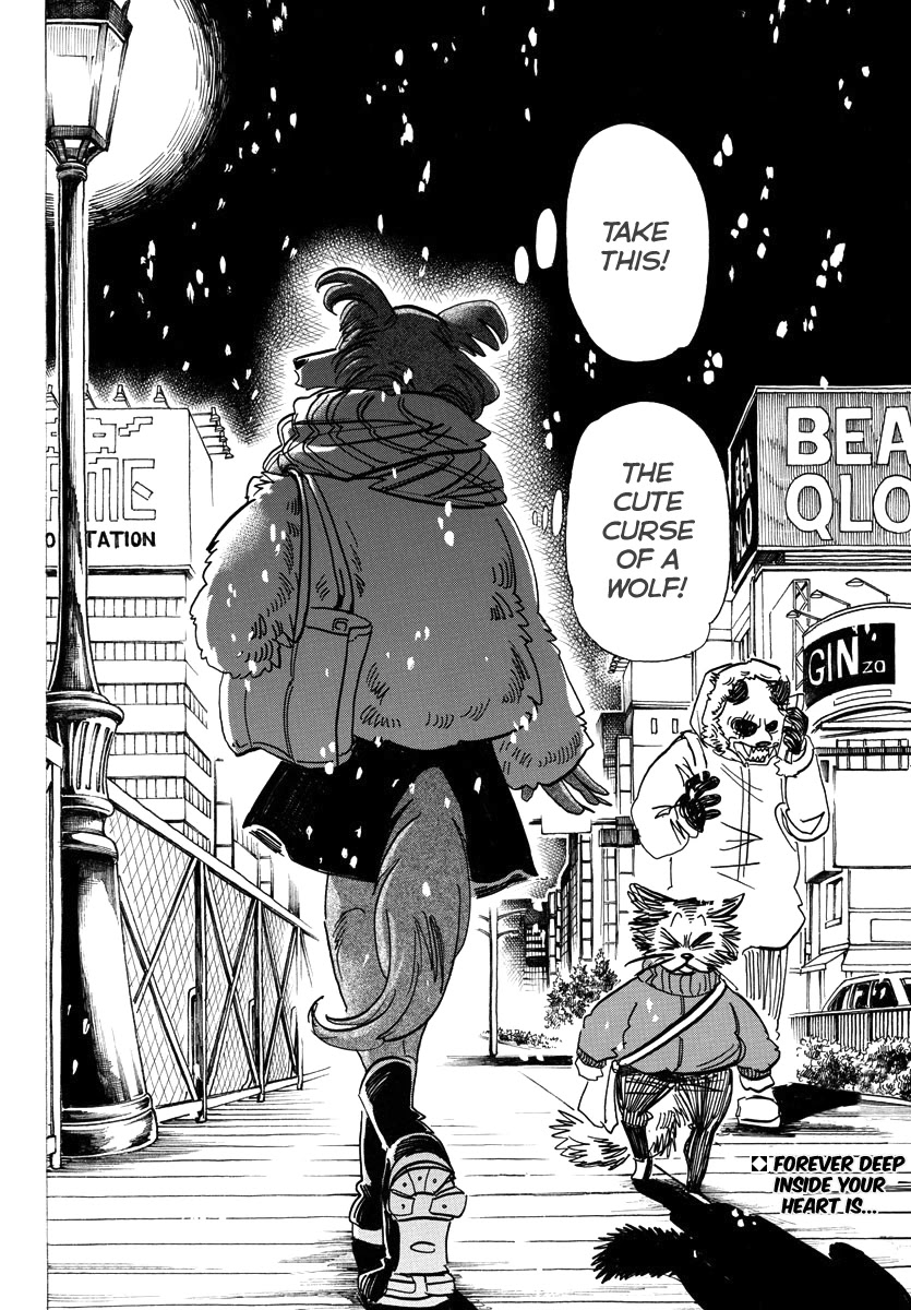 Beastars Chapter 194 page 19 - Chapter 194: Eternity Until Every Window Turns Dark