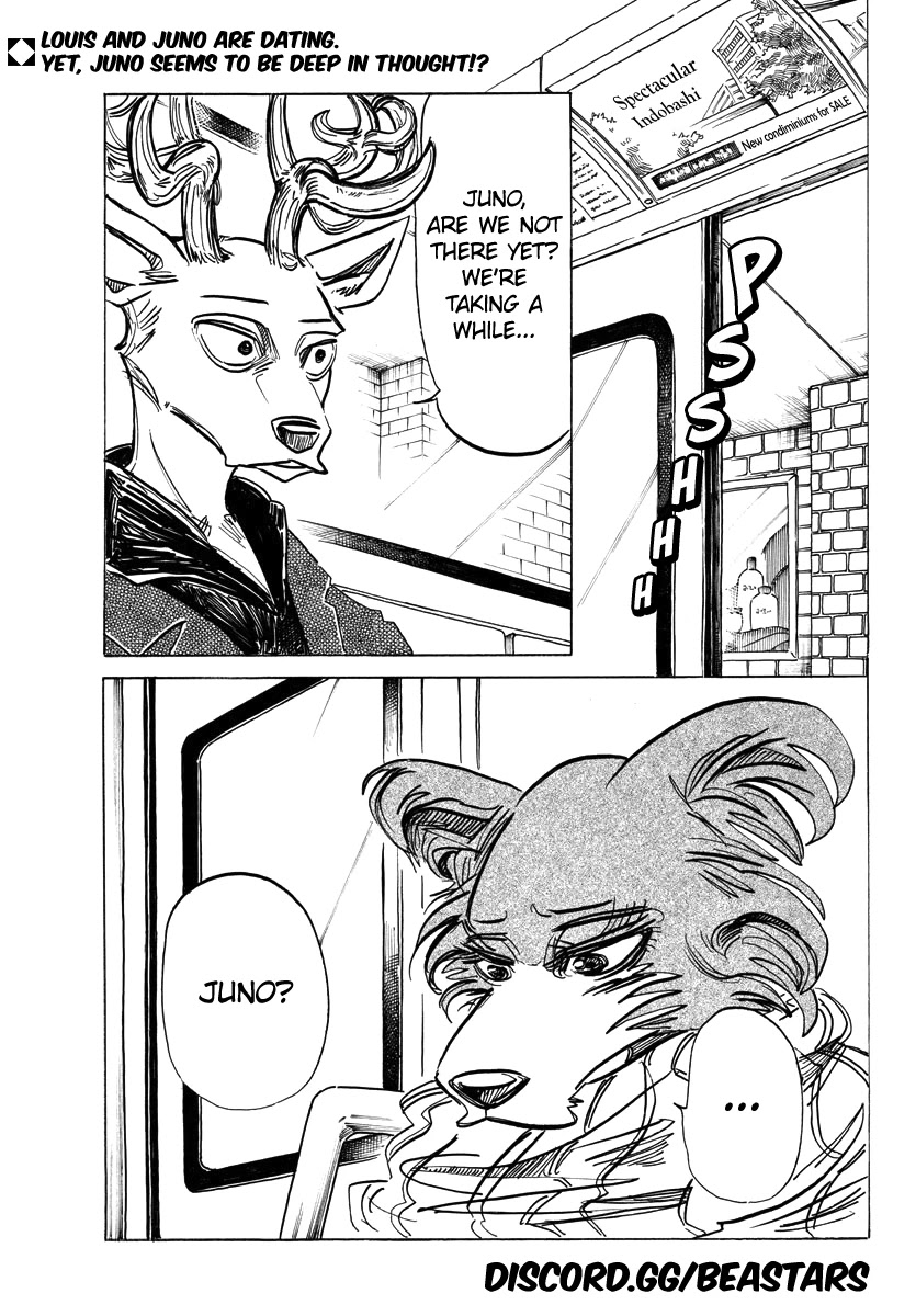 Beastars Chapter 194 page 2 - Chapter 194: Eternity Until Every Window Turns Dark