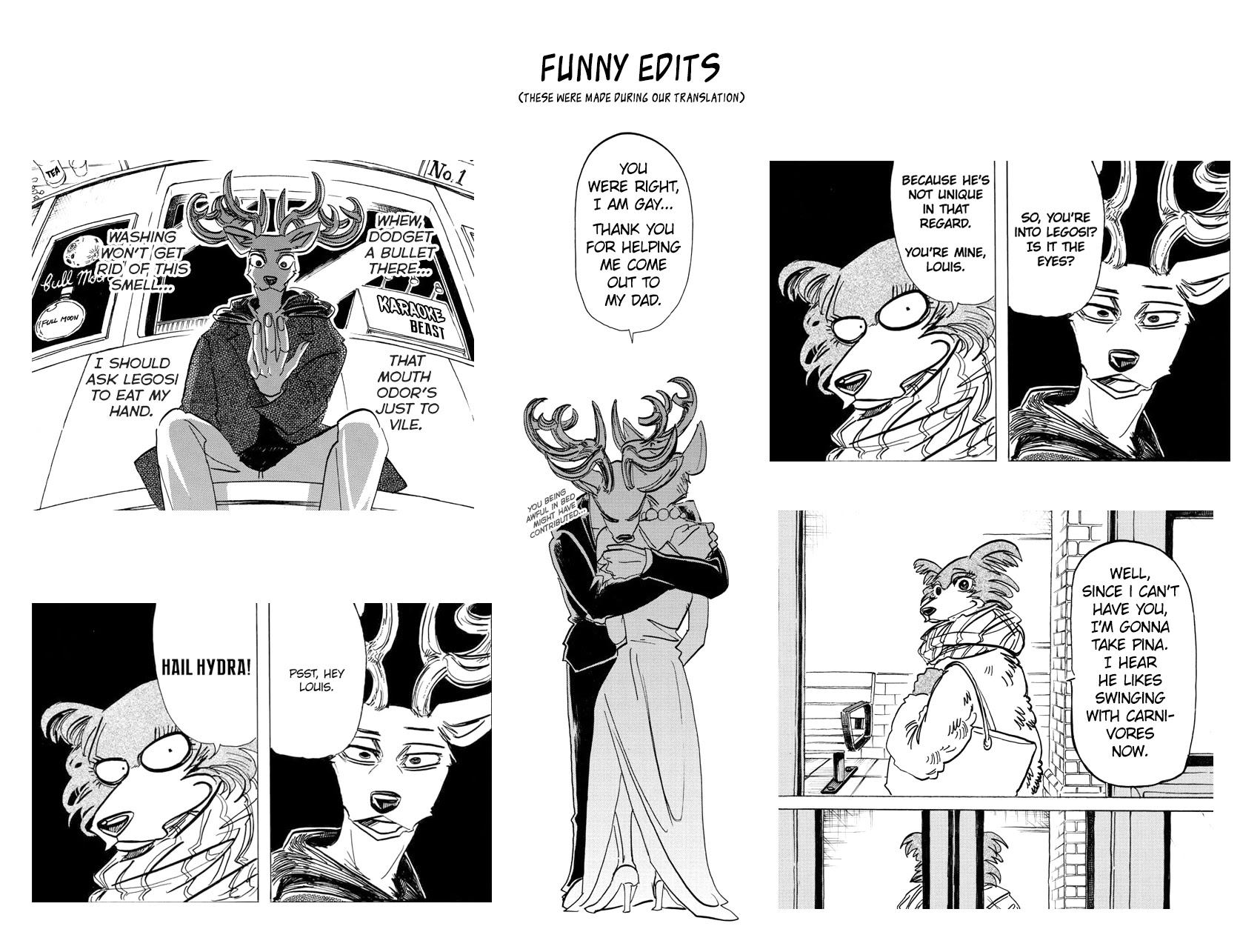 Beastars Chapter 194 page 21 - Chapter 194: Eternity Until Every Window Turns Dark