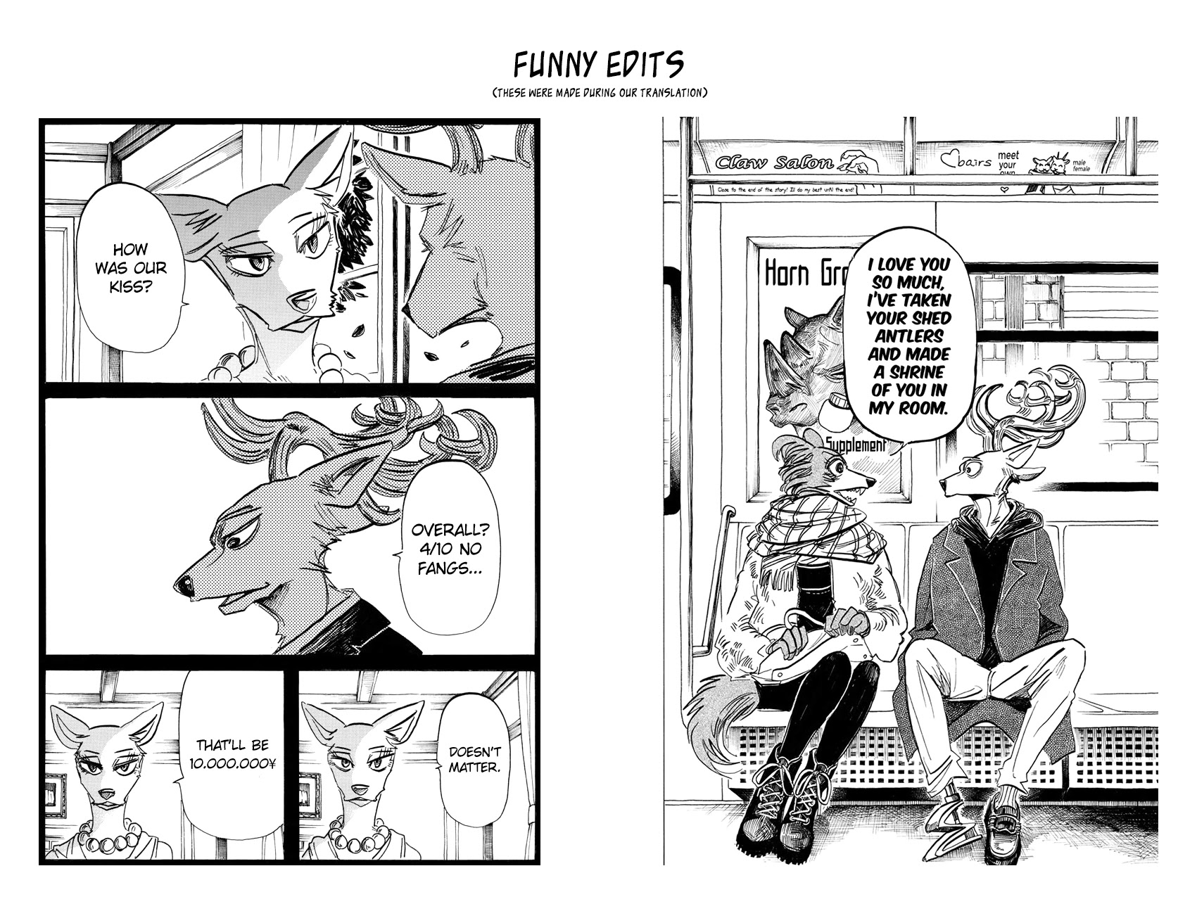 Beastars Chapter 194 page 22 - Chapter 194: Eternity Until Every Window Turns Dark