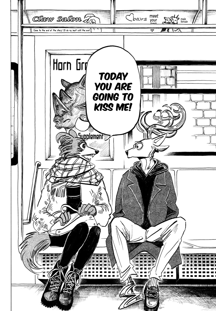 Beastars Chapter 194 page 3 - Chapter 194: Eternity Until Every Window Turns Dark