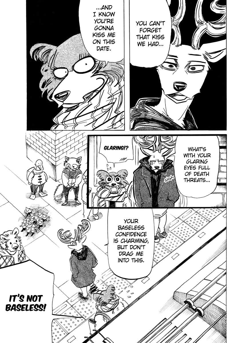 Beastars Chapter 194 page 4 - Chapter 194: Eternity Until Every Window Turns Dark
