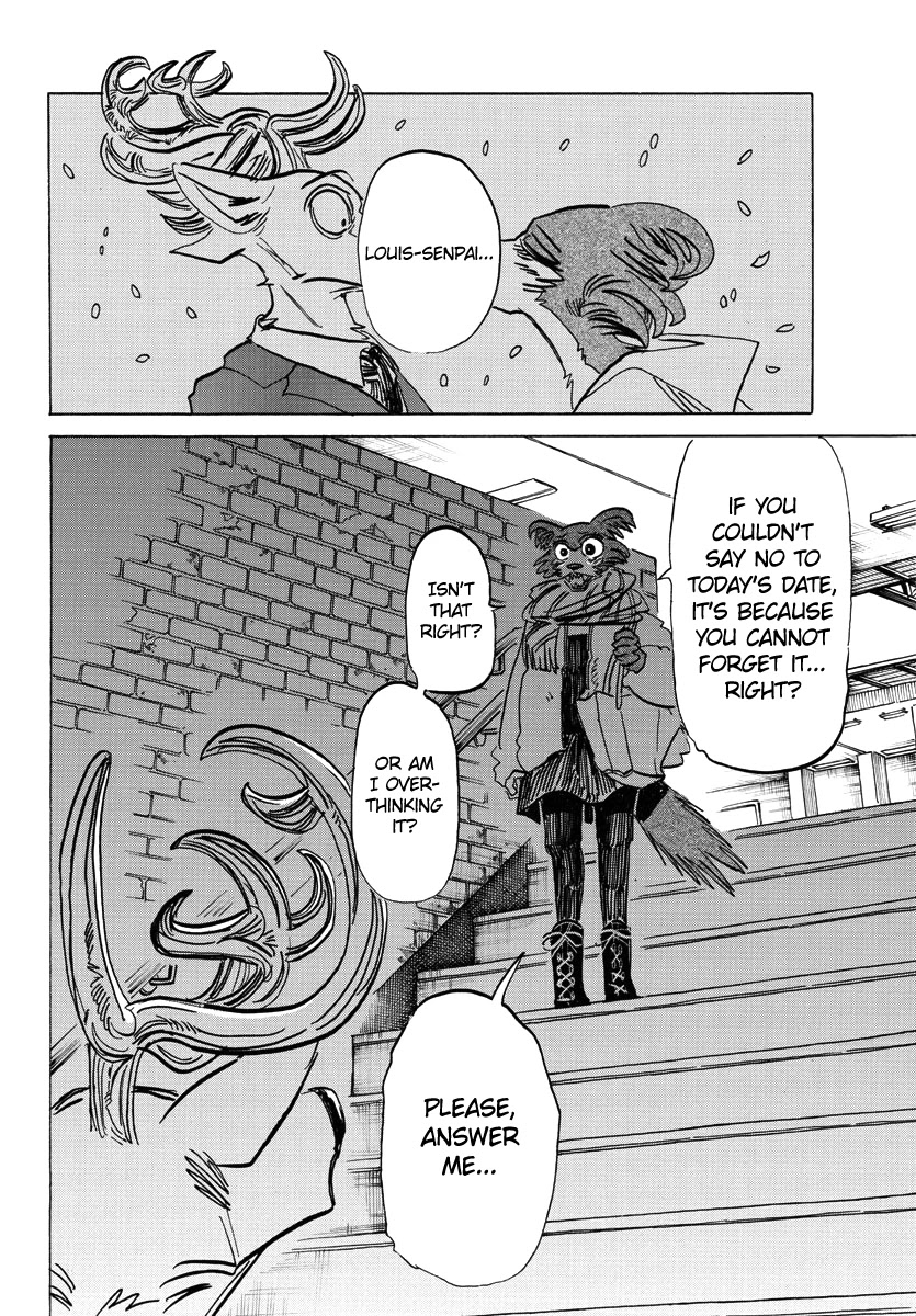 Beastars Chapter 194 page 5 - Chapter 194: Eternity Until Every Window Turns Dark