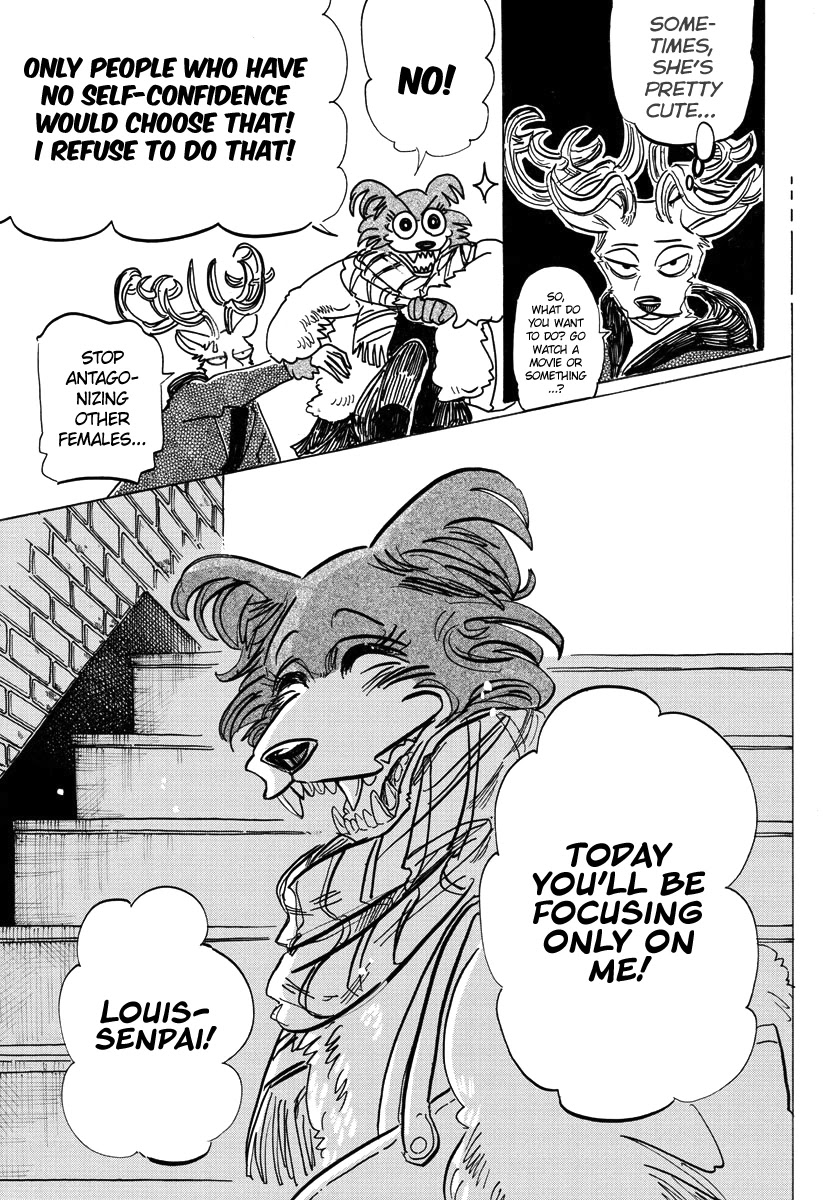 Beastars Chapter 194 page 6 - Chapter 194: Eternity Until Every Window Turns Dark