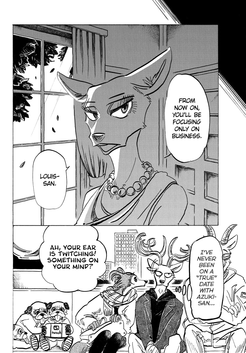 Beastars Chapter 194 page 7 - Chapter 194: Eternity Until Every Window Turns Dark
